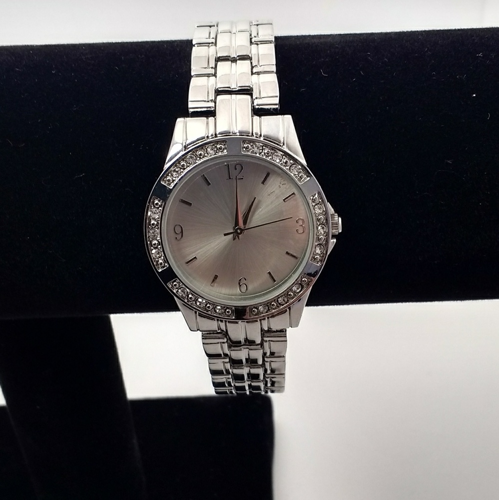 ChArter Club Stainless Steel Women's Watch